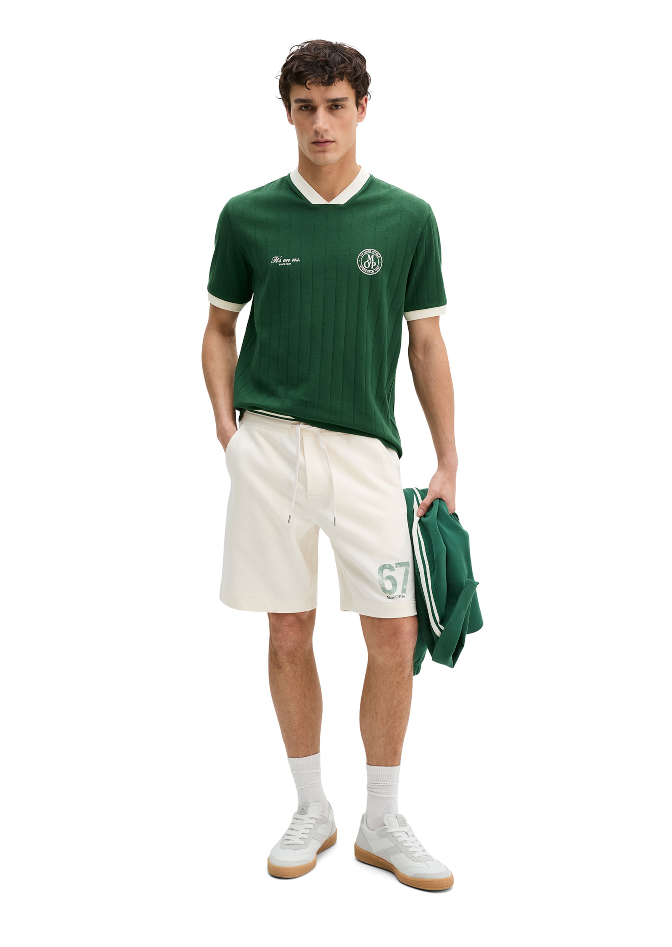 Marc O'Polo Shirt in Green
