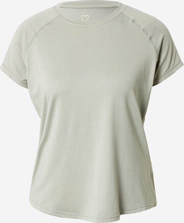 T-shirt fonctionnel 'Gaina' Athlecia en gris : devant