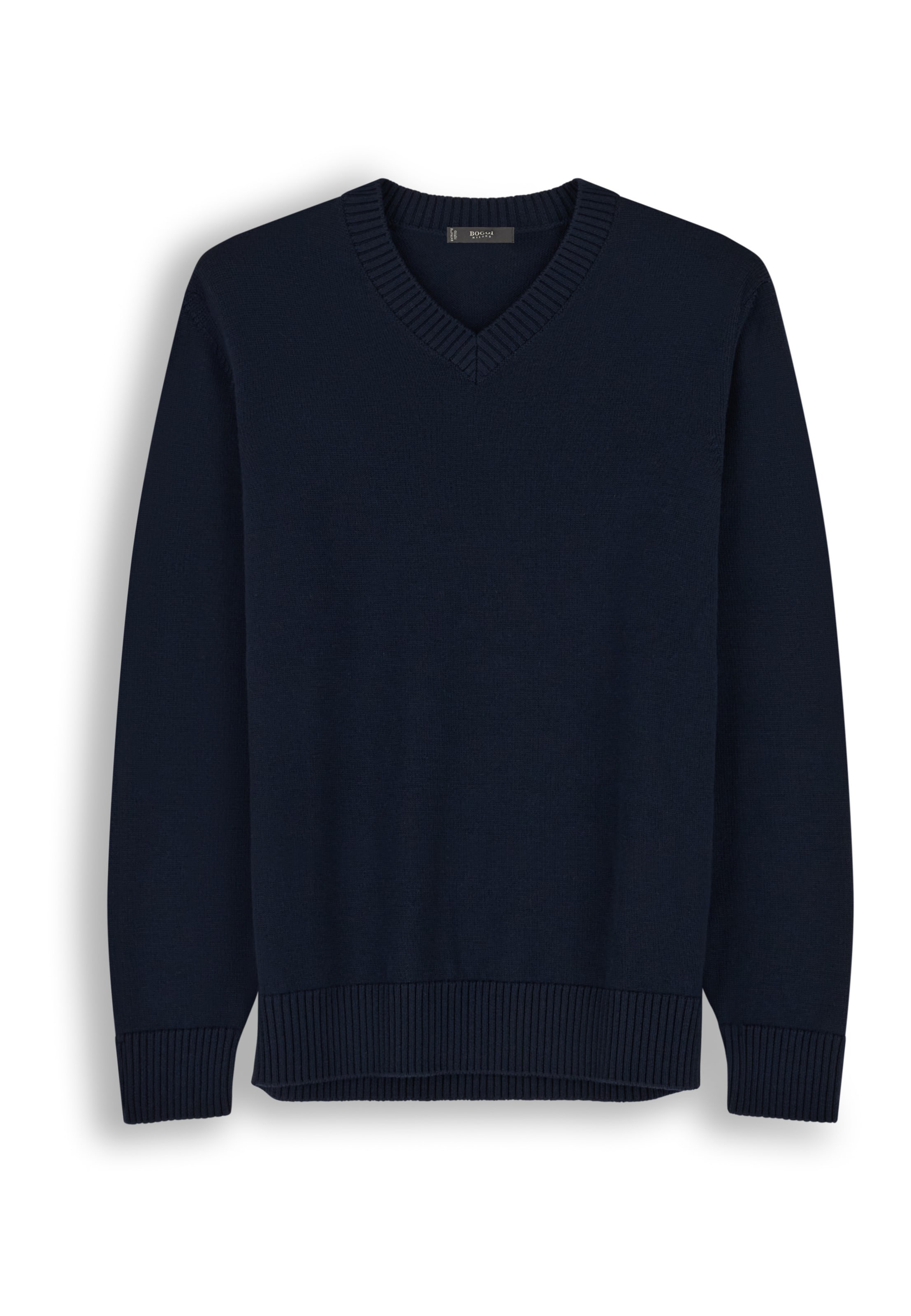 Boggi Milano Pullover in Blau: Vorderseite