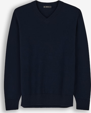 Boggi Milano Pullover in Blau: Vorderseite