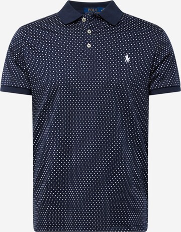 T-Shirt Polo Ralph Lauren en bleu : devant