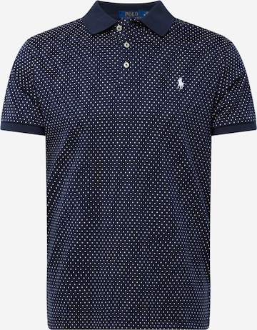 Polo Ralph Lauren - Camisa em azul: frente