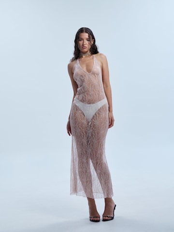 GOD SAVE QUEENS Abendkleid 'Venus Pearl'‌‌‌‌ in Beige