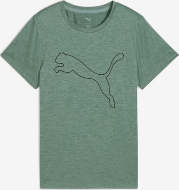 PUMA Funktionsshirt 'Tad Essential' in Grün: Vorderseite