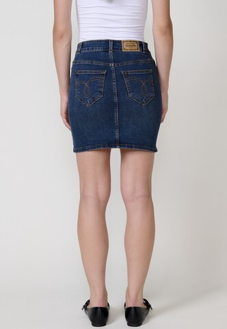 KOROSHI Φούστα σε μπλε