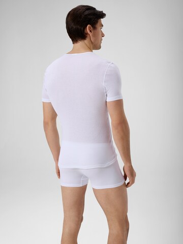 Ammann T-Shirt ' Cotton Air 12 Arm ' in Weiß