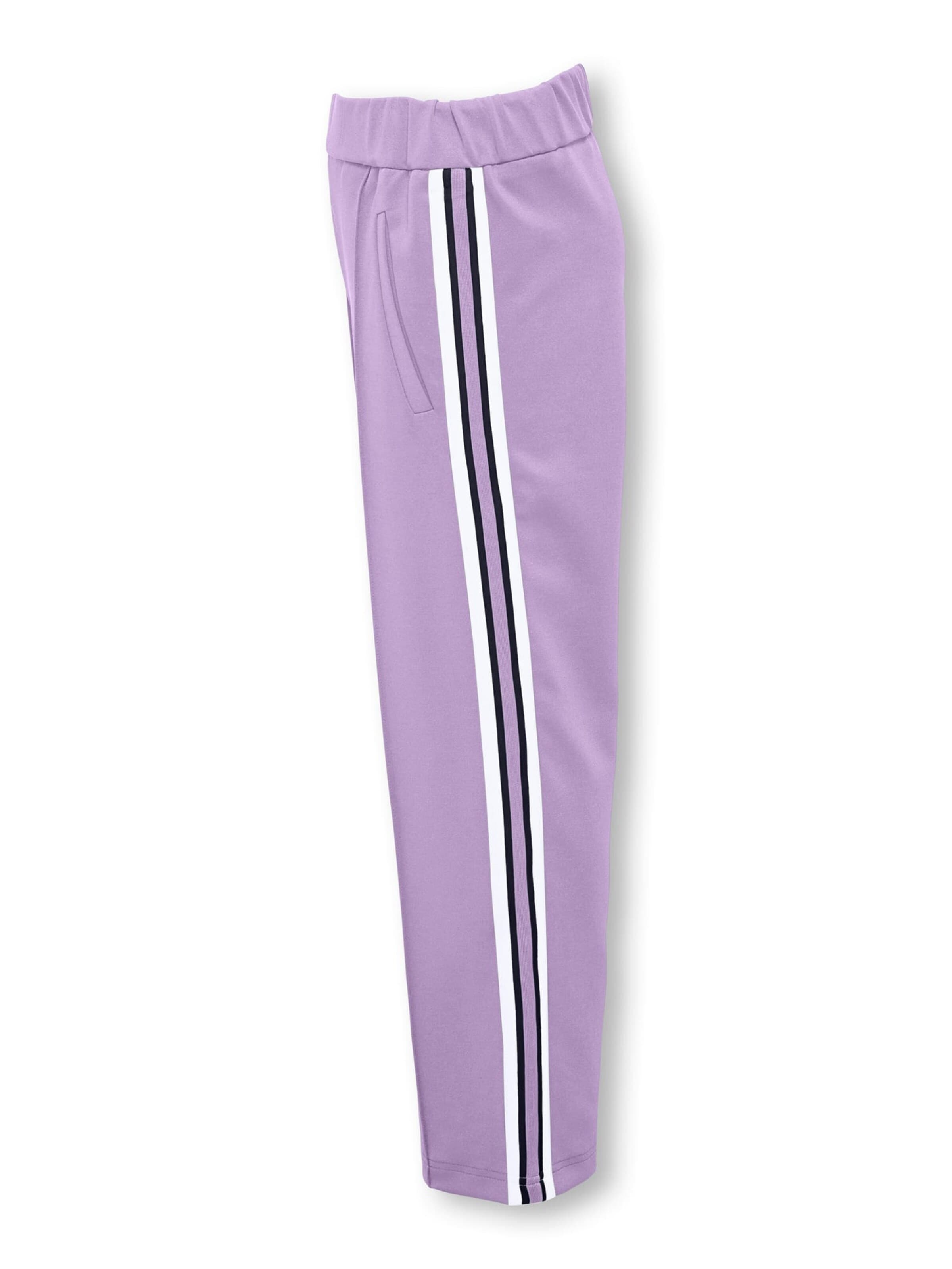 ONLY Baggy Broek 'warm up' in Lila