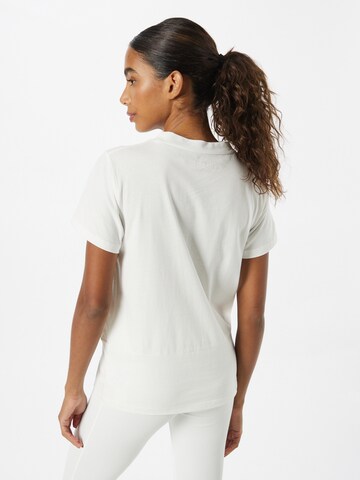 CURARE Yogawear - Camiseta funcional en blanco