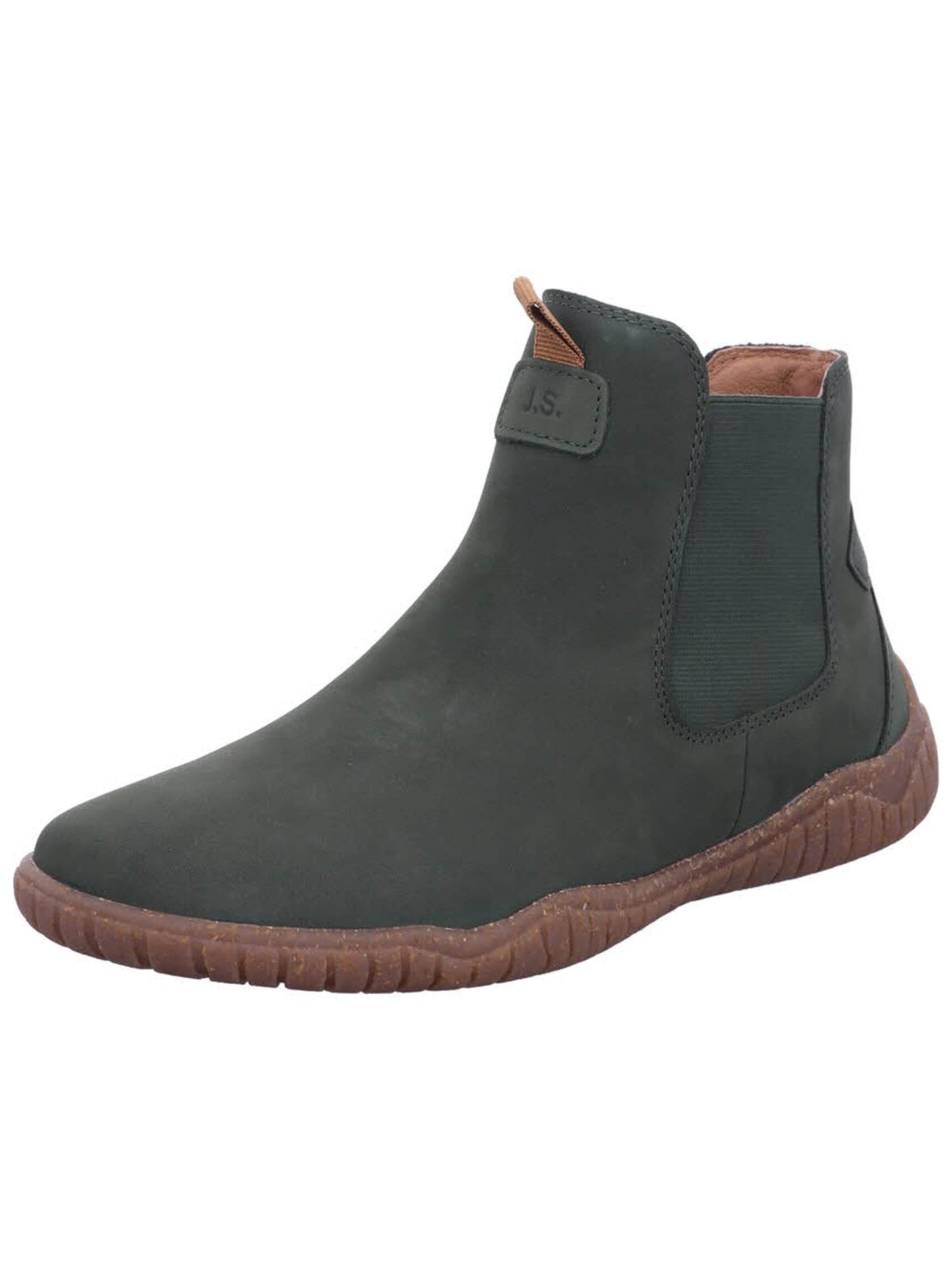 Bottes '70704TE724/650' JOSEF SEIBEL en vert : devant