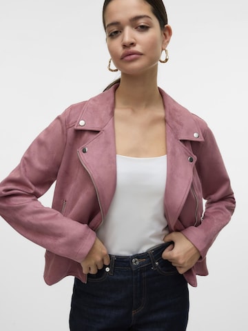 VERO MODA Between-Season Jacket 'VMJose' in Pink