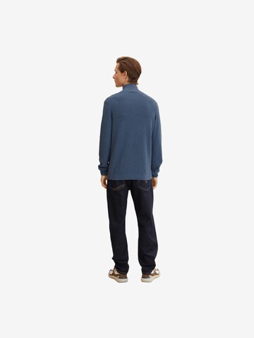 TOM TAILOR Sweater in Blue