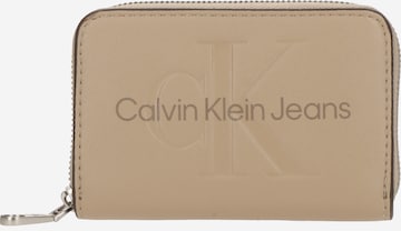 Porte-monnaies Calvin Klein Jeans en gris : devant
