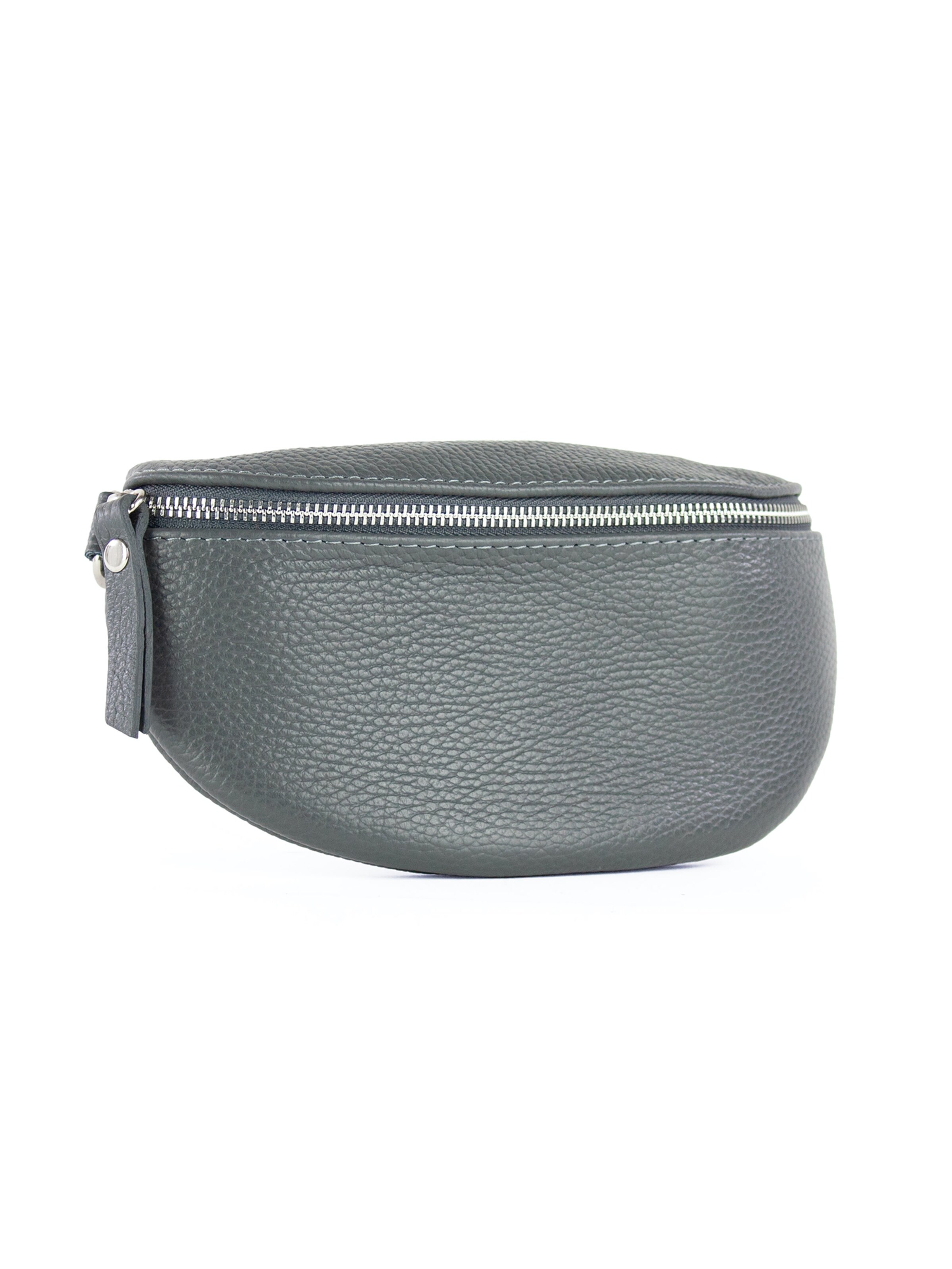 lePelou Fanny Pack 'TONI small' in Grey