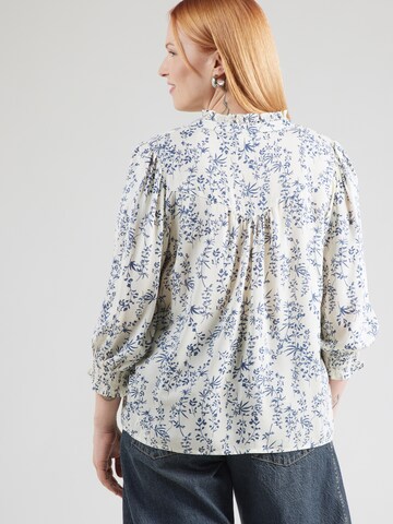 ONLY Carmakoma - Blusa 'CARRAYA' en beige