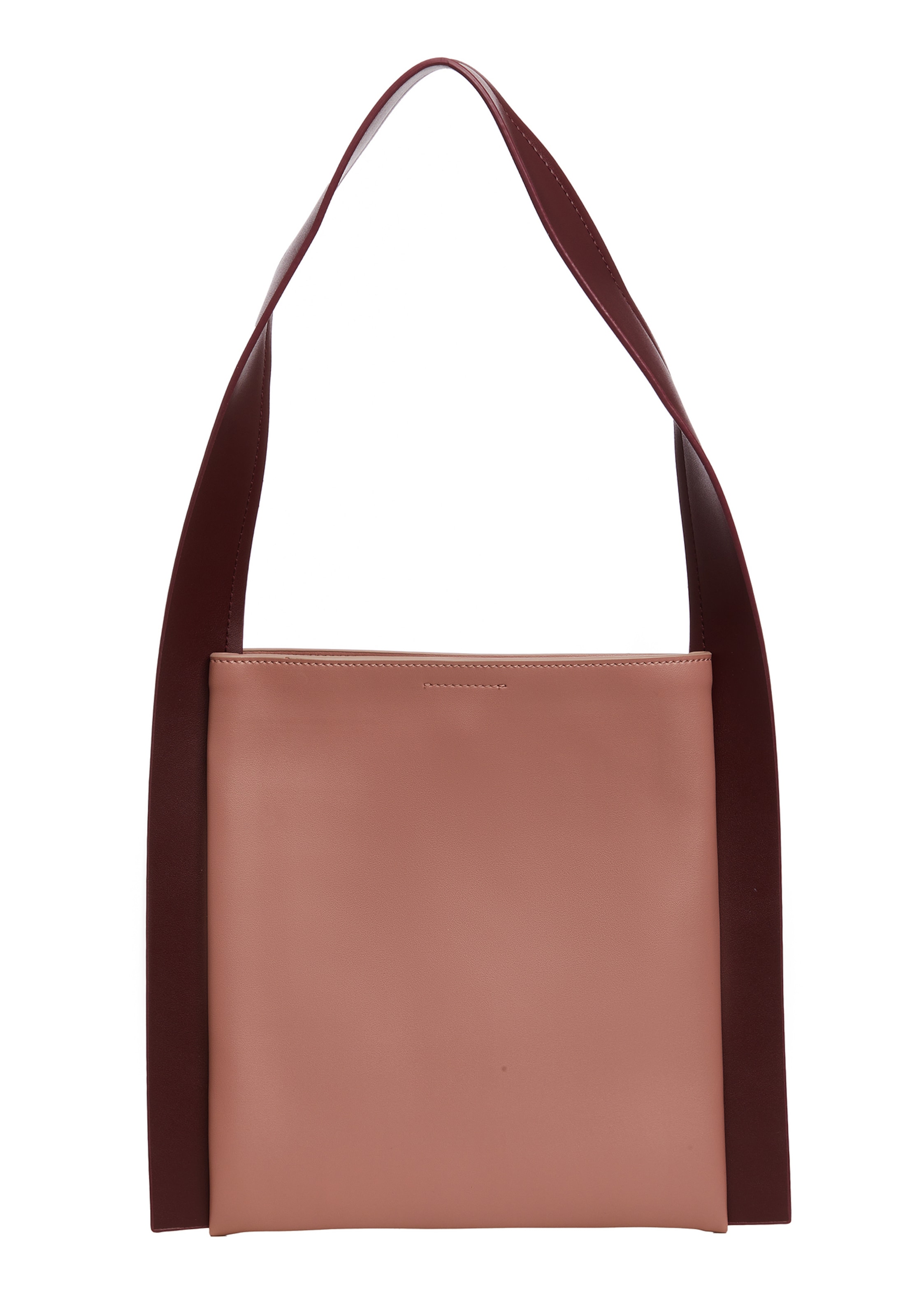 FELIPA Bolso de hombro en marrón oscuro / altrosa, Vista del producto