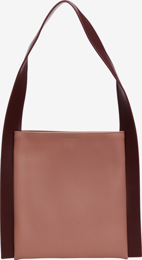FELIPA Shoulder Bag in Dark brown / Dusky pink, Item view