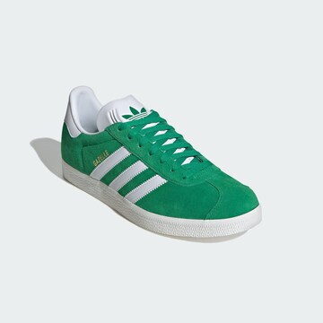 ADIDAS ORIGINALS Низкие кроссовки 'Gazelle' в Зеленый