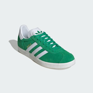 žalia ADIDAS ORIGINALS Sportbačiai be auliuko 'Gazelle'