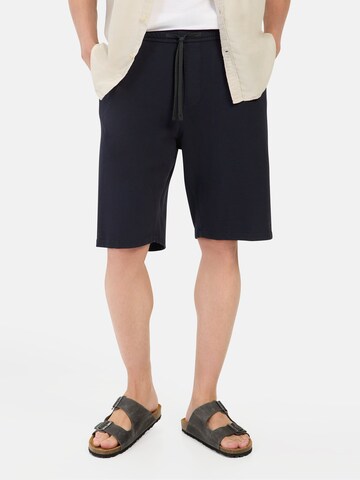 CAMEL ACTIVE Loose fit Chino Pants in Blue: front