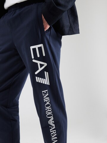 Effilé Pantalon EA7 Emporio Armani en mélange de couleurs