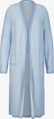 Anna Aura Knit Cardigan in Blue: front