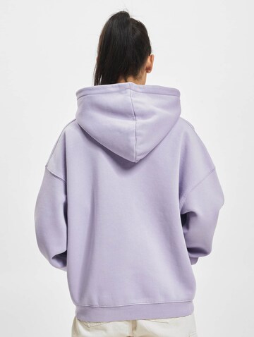 Sweat-shirt DEF en violet