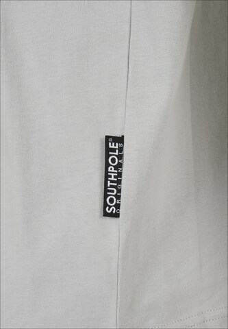 SOUTHPOLE - Camiseta en gris