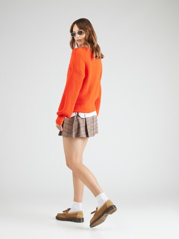 Pull-over GARCIA en orange