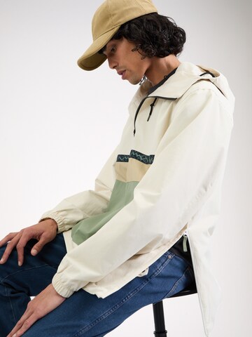 Giacca sportiva 'Steeze' di QUIKSILVER in beige
