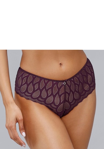 LASCANA Boyshorts in Purple: front