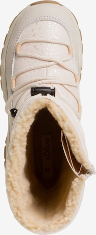 s.Oliver Snowboots in Beige