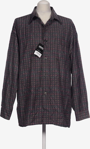 SIGNUM Button Up Shirt in L in Grey: front