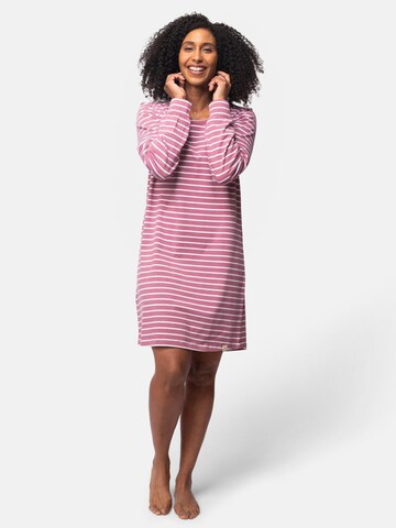 greenjama Nightgown in Purple: front