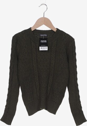 American Apparel Sweater & Cardigan in XS in Green: front