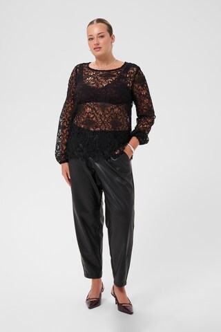 KAFFE CURVE Blouse 'KCgloria' in Black