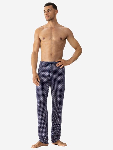 Mey Pyjamahose 'Tie Minimal'‌‌ in Blau