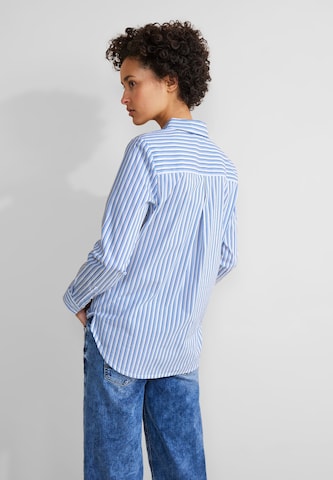 STREET ONE Blouse in Blue