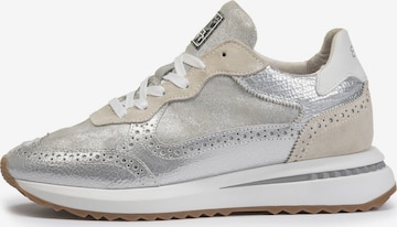 Floris van Bommel Sneaker 'Sumi 07' in Silber: Vorderseite