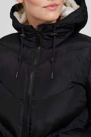 Oxmo Between-Season Jacket 'Naara' in Black