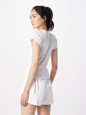 T-shirt 'Dry Goods Pointelle Wrap' LEVI'S ® en blanc