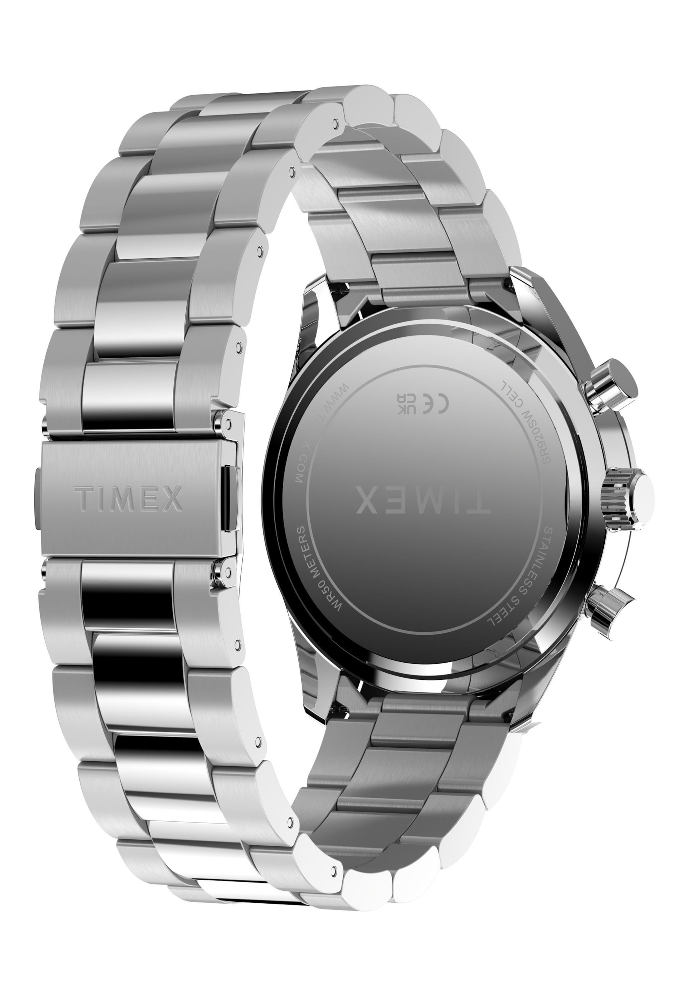 Orologio analogico di TIMEX in argento