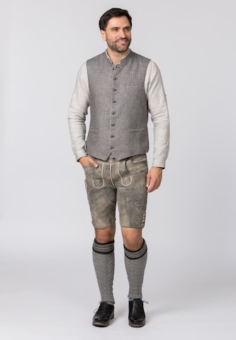 STOCKERPOINT Traditional vest 'Lucio' in Grey