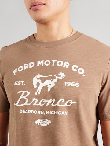 T-Shirt s.Oliver en marron