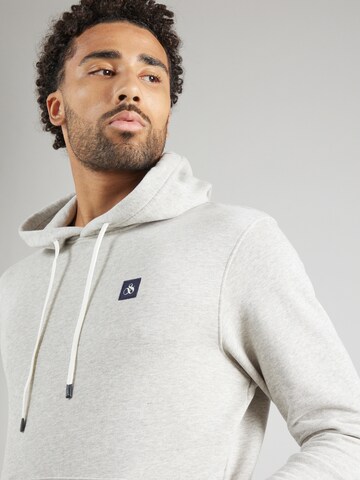 SCOTCH & SODA Sweatshirt 'Essential' i grå