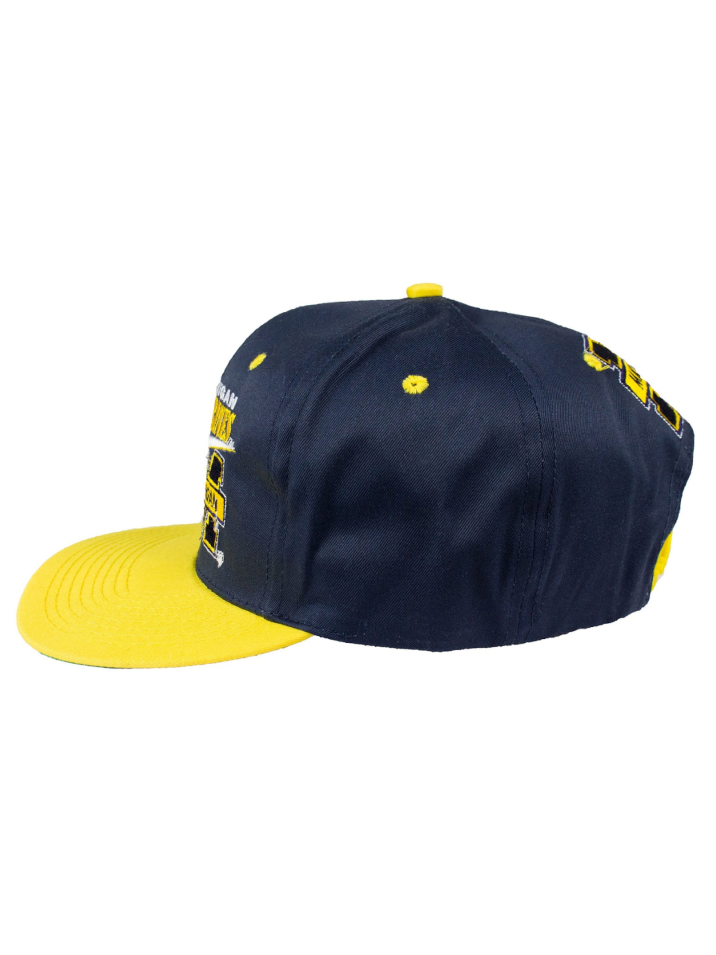 Drew Pearson Cap 'Michigan Wolverines' in Blue