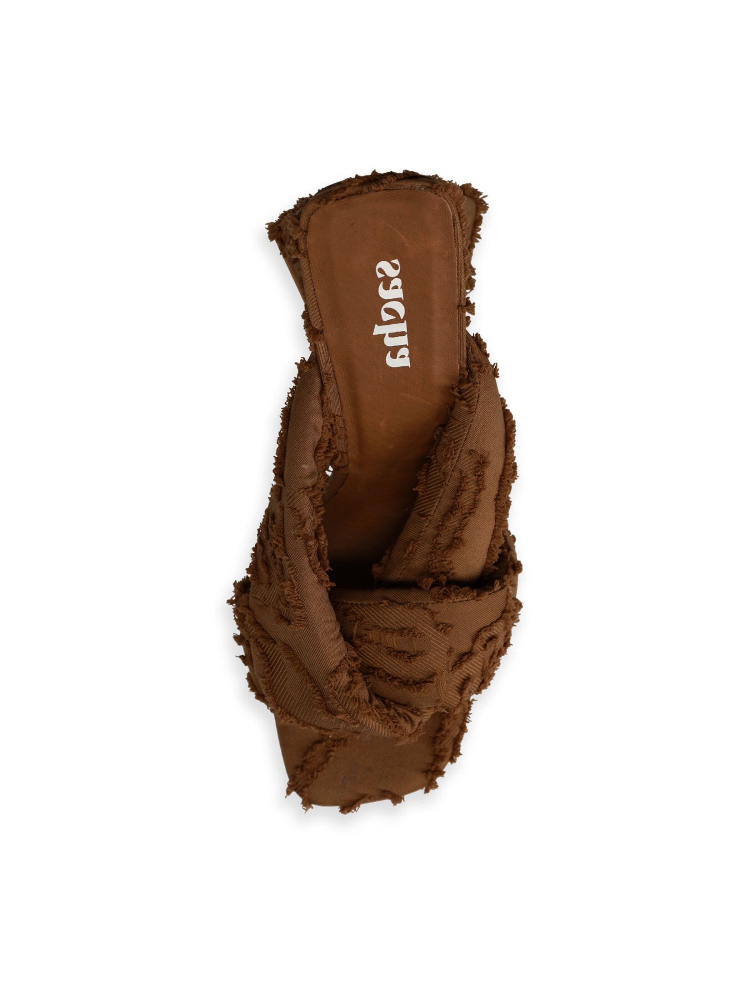 SACHA Sandale in Braun