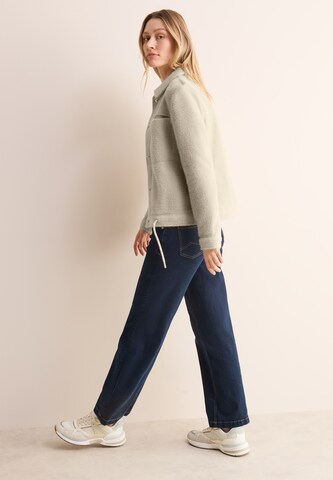 CECIL Kuschelige Jacke in Beige