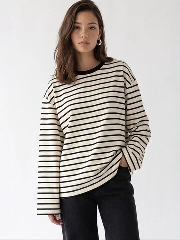 MixRay Sweatshirt 'Sweatshirts'‌ in Beige: Vorderseite