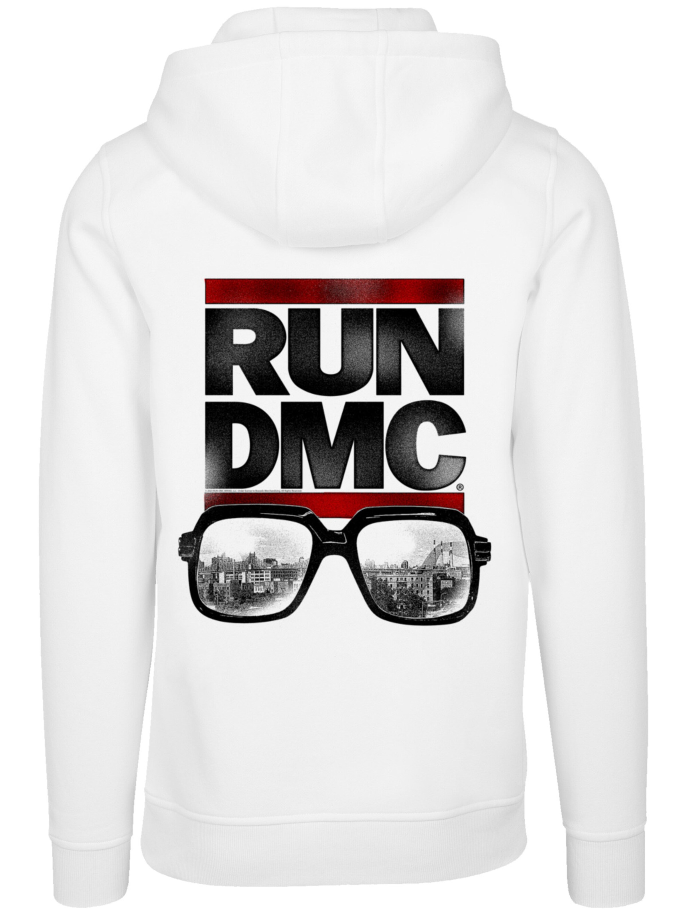 F4NT4STIC Sweatshirt 'Run DMC' in White