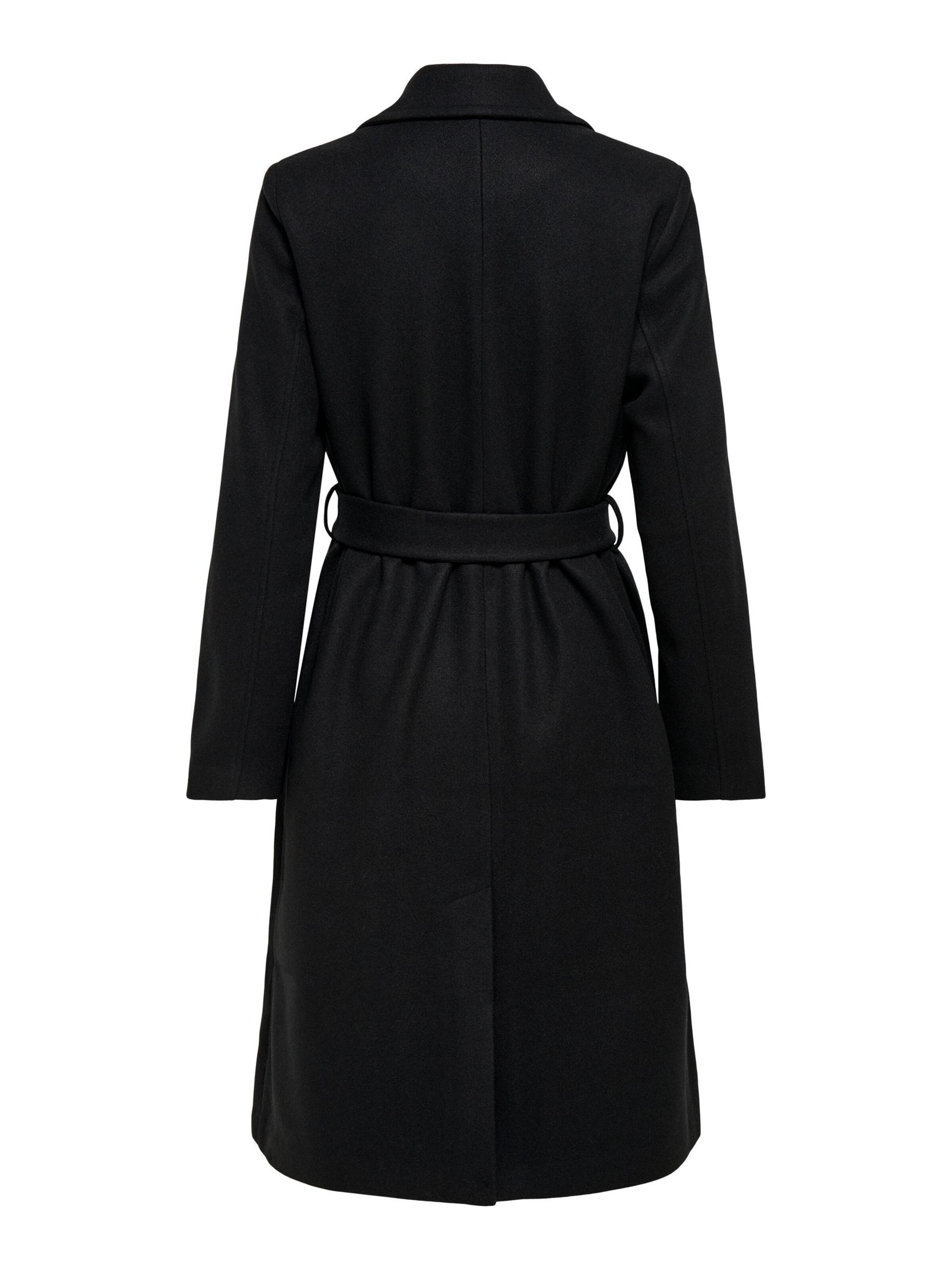 ONLY Between-Seasons Coat 'ALVILDA ' in Black